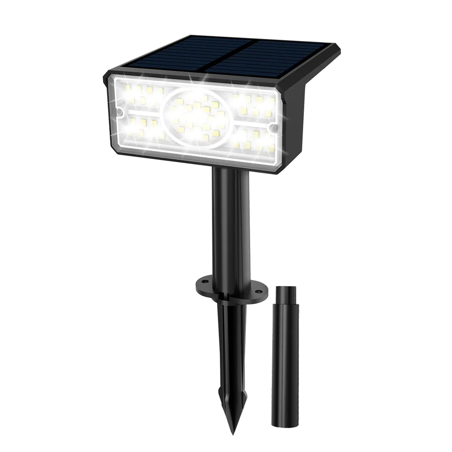 Bright Solar Powered LED Outdoor Spotlight - Halri