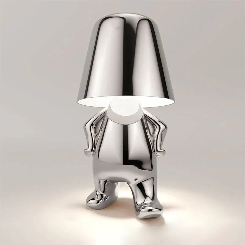 Portable Small LED Desk Table Light