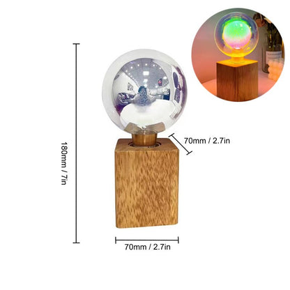Romantic Heart Shaped LED Mood Lamp