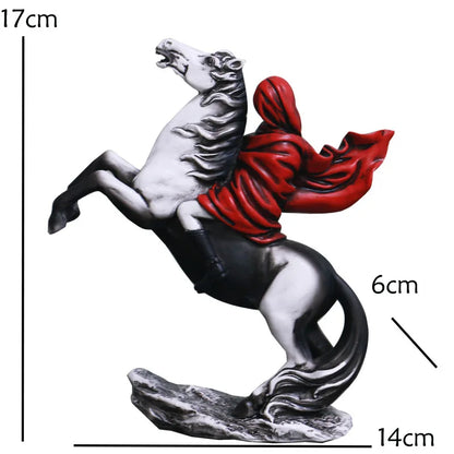 Unique Urban Art Horse Figure