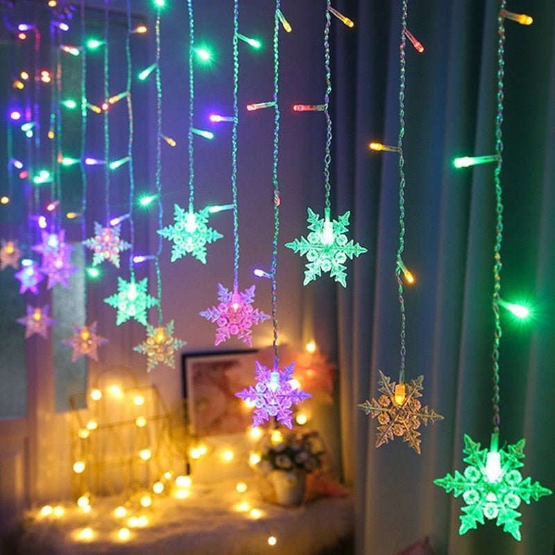 Colorful LED Icy String Lights - Halri
