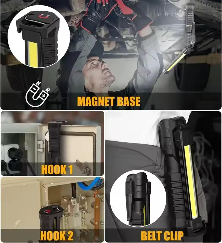 Portable LED Magnetic Work Light