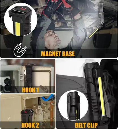 Portable LED Magnetic Work Light
