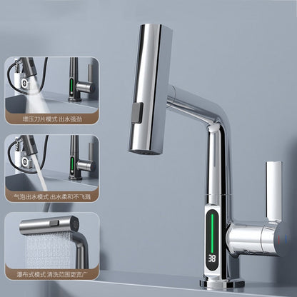 Halri | Contemporary Stylish Digital Faucet