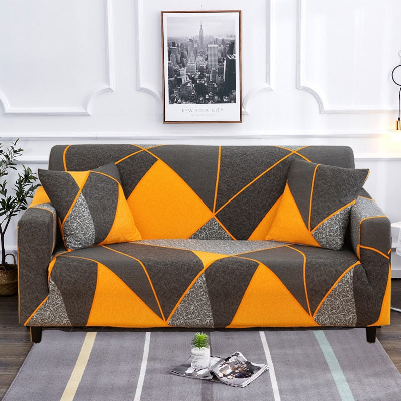 Stylish Slip Resistant Stretch Sofa Protector