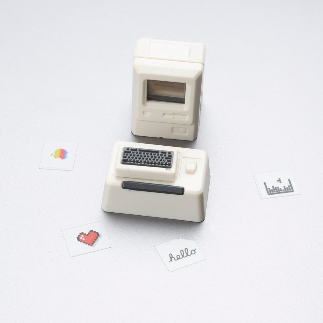 Retro Style Gaming Keycap Switch
