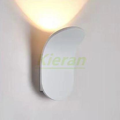 Contemporary LED Wall Light | Unique Skateboard Style