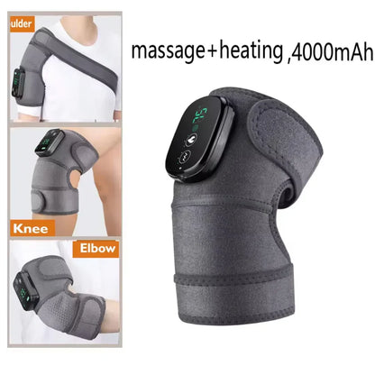 Relaxing Heat Vibration Massage Therapy Device