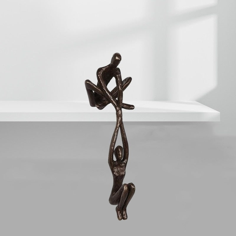 Romantic Love Figurine – Beautiful Symbol of Devotion