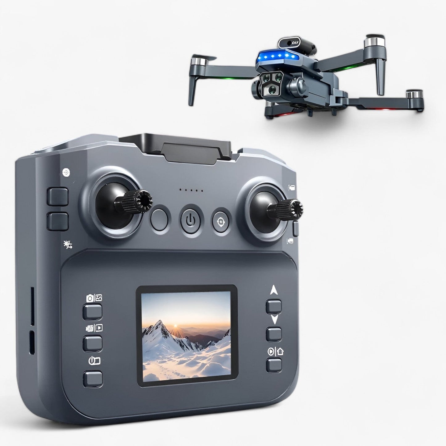 High Definition Smart Drone with Collision Avoidance