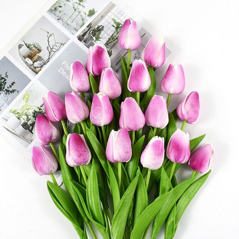 Beautiful Fake Tulip Floral Arrangement