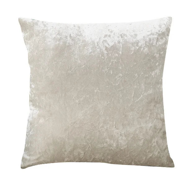 Plush Velvet Accent Pillow for Home and Living Room