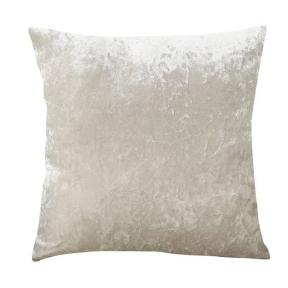 Plush Velvet Accent Pillow for Home and Living Room