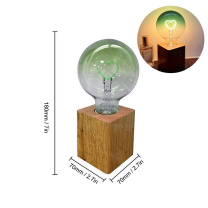 Romantic Heart Shaped LED Mood Lamp