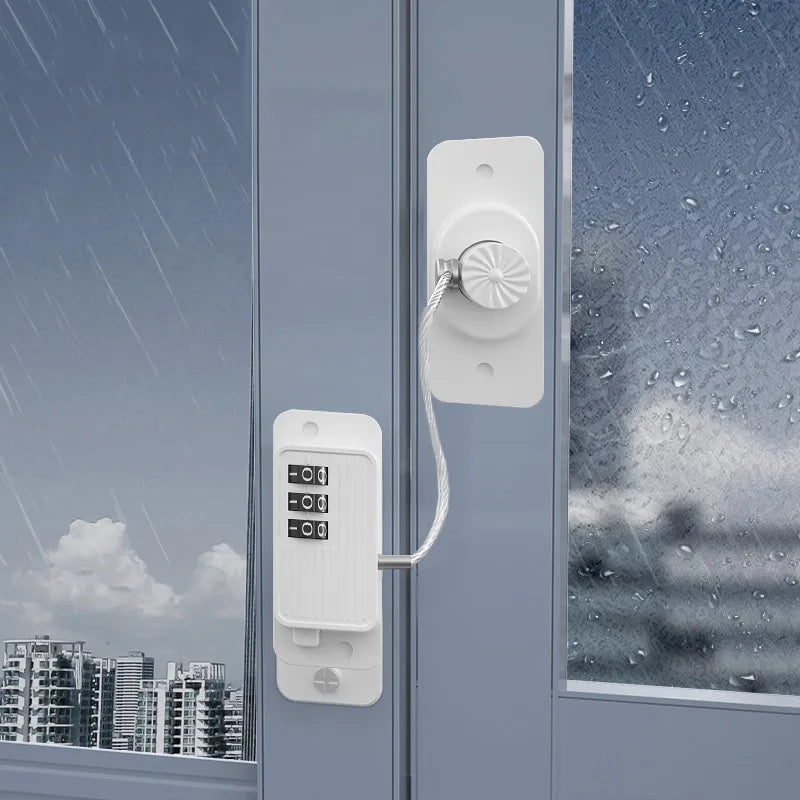 Halri | Home Window Door Password Protection Safety Lock