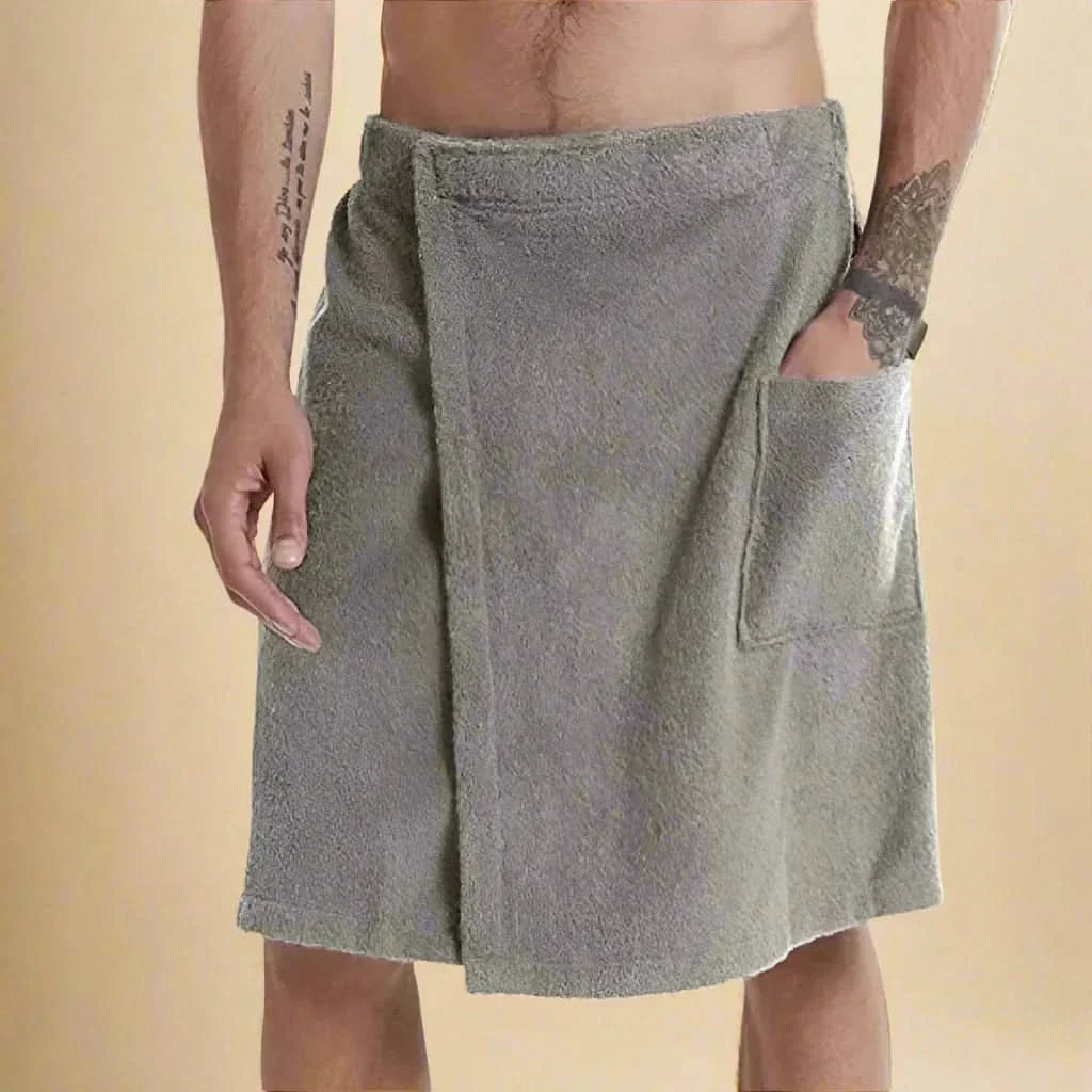Luxury Quick Dry Beach Robe - Halri