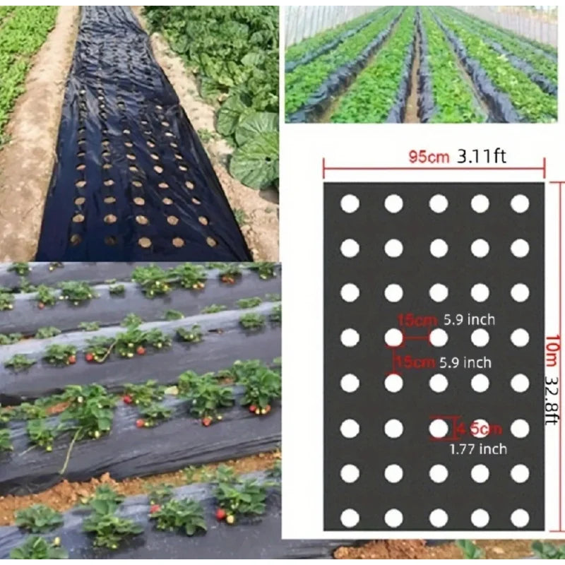 Heavy Duty Garden Weed Barrier Fabric - Halri