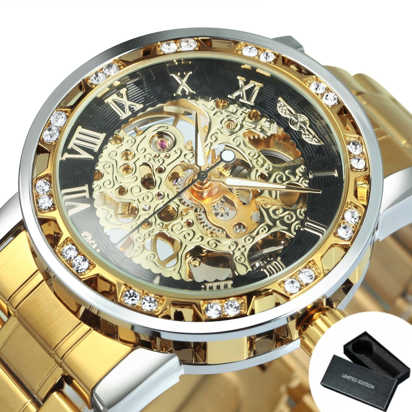 Bold Automatic Skeleton Men's Watch