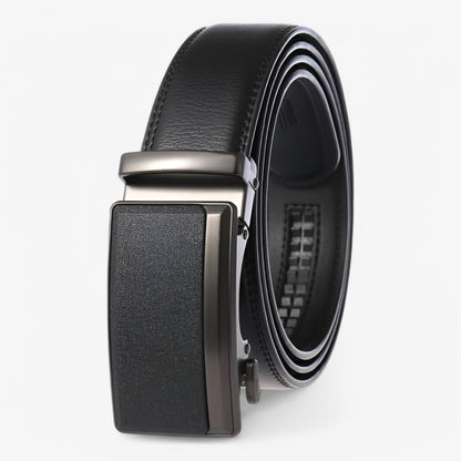 Premium Leather Mens Belt - Classic Stylish Accessory - Halri