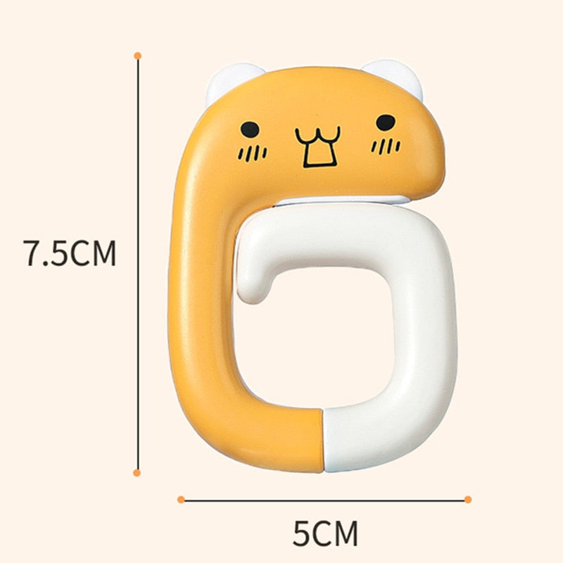 Fun Animal Desk Hook Organizer