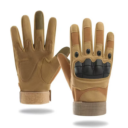 Tough Outdoor Tactical Gloves - Heavy Duty All Weather Protection