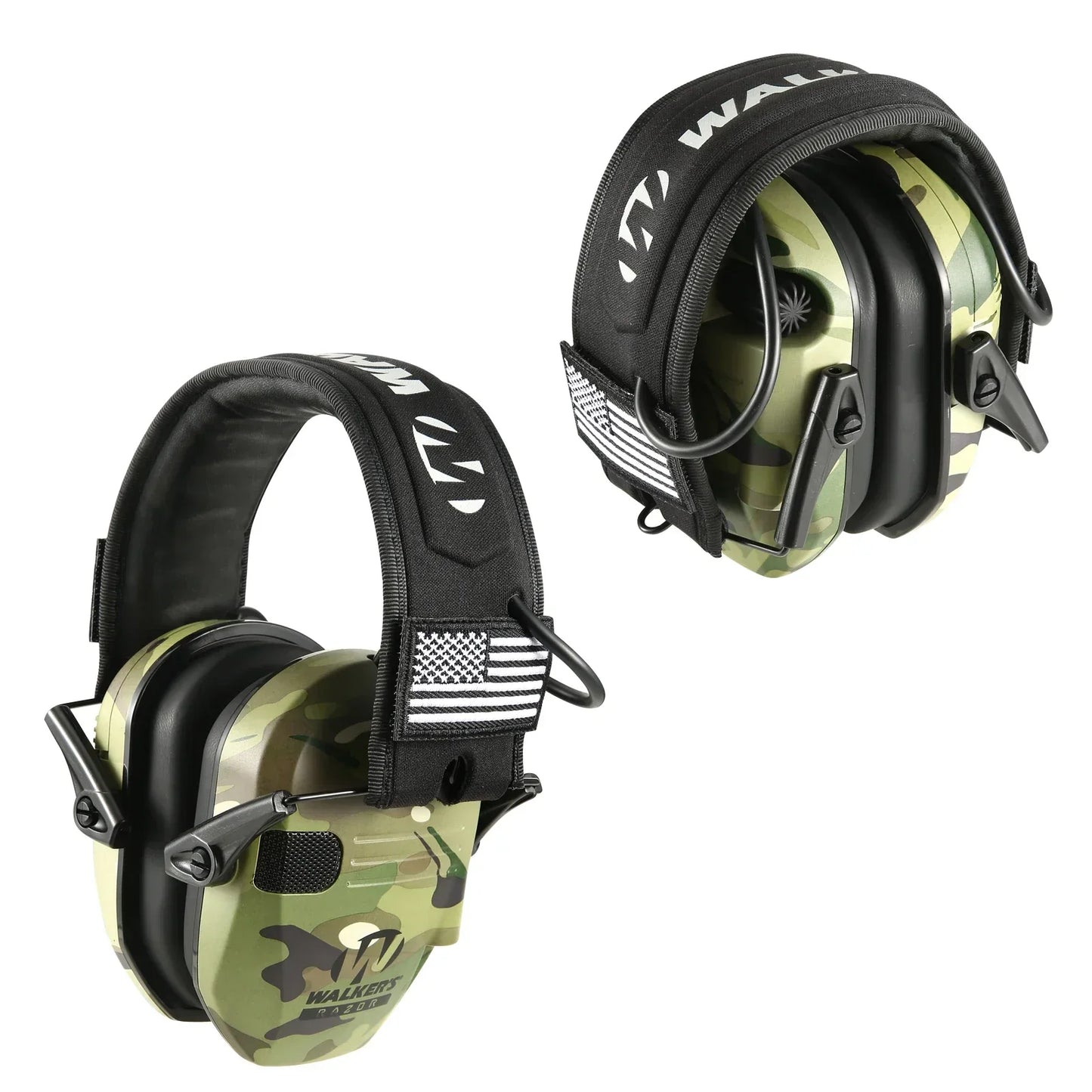 Soundproof Earmuffs for Gun Range and Work Use