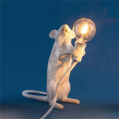 Dark Animal Table Lamp