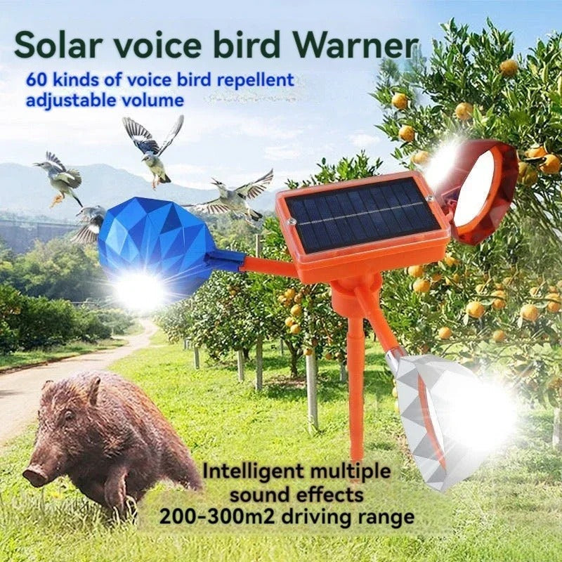 Outdoor Bird Scarer Mirror Repellent for Yard