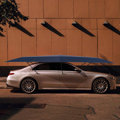 Easy Install Car Sun Shade Canopy Umbrella