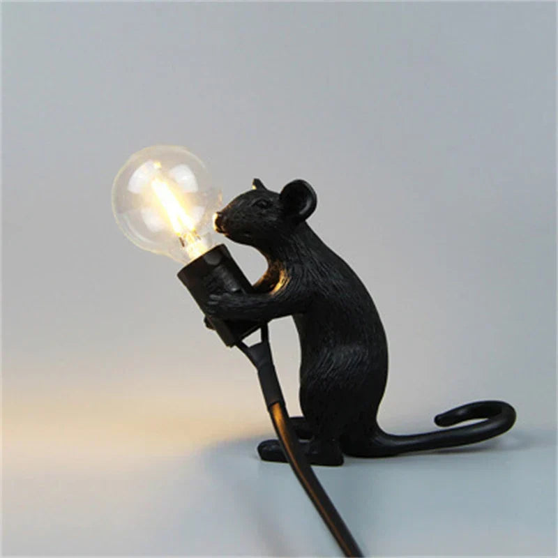 Dark Animal Table Lamp