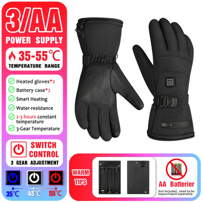 Warm Touch Insulated Snow Gloves