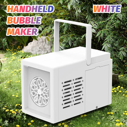Pro Stage Bubble Machine with 10 Nozzles - Halri