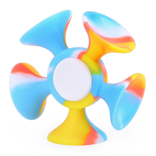 Relaxing Silicone Fidget Hand Spinner Toy - Halri