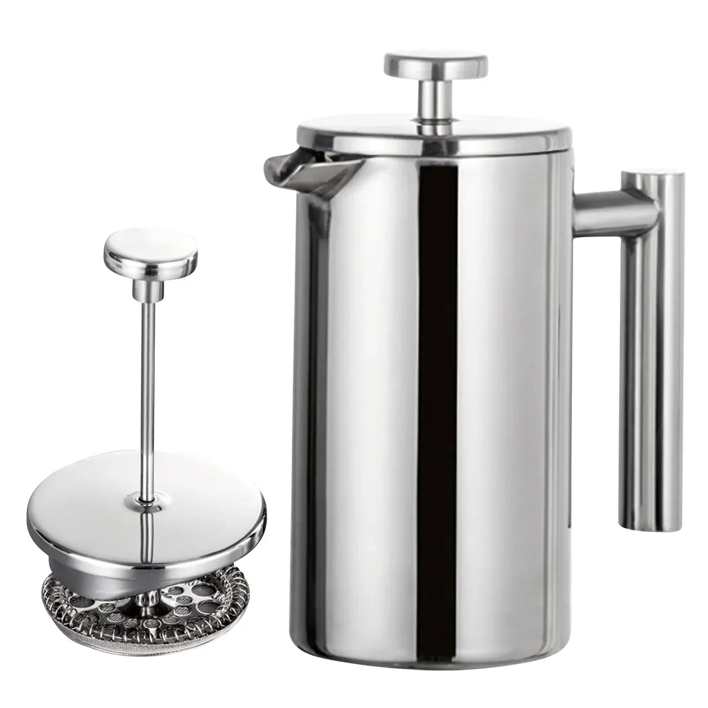Premium Stainless French Coffee Brewer