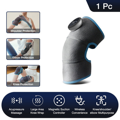 Warm Electric Knee Massage Pad - Halri