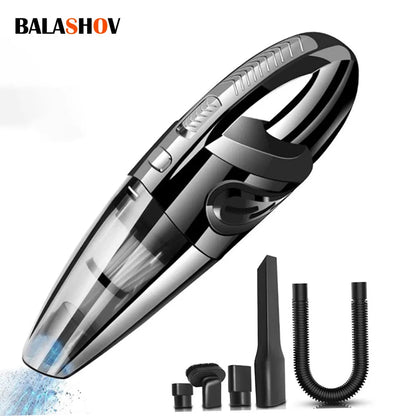 Portable Cordless Stick Vacuum with Strong Suction Power - Halri