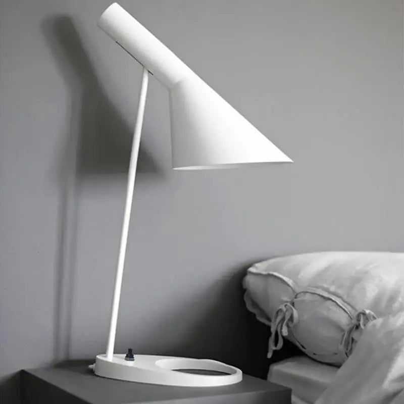 Contemporary Metal Desk Lamp