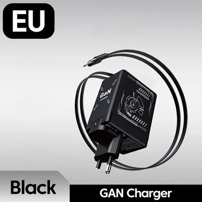 Quick 120W Portable Retractable Charger