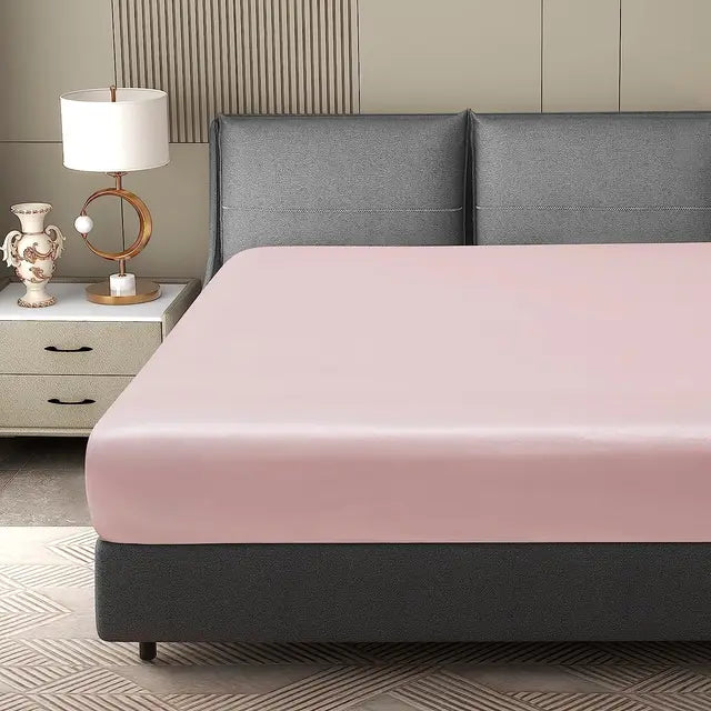 Soft Plush Mattress Cover for Bed Protection