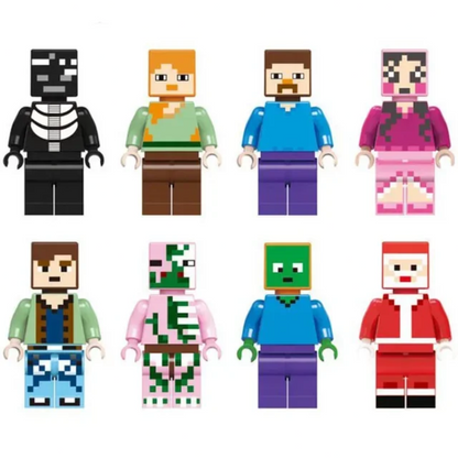 Creative Pixel Building Blocks Set - Halri
