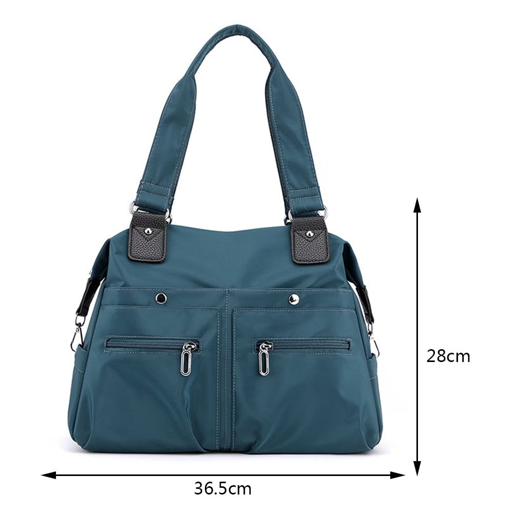 Tough Water Resistant Big Tote Handbag