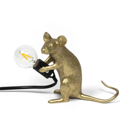 Dark Animal Table Lamp