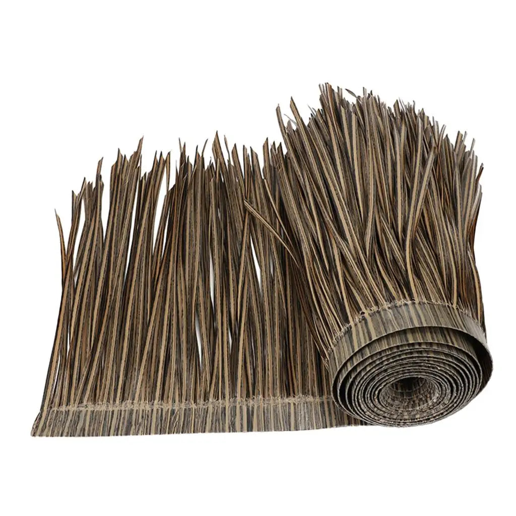 Waterproof Artificial Palm Leaf Roofing Material