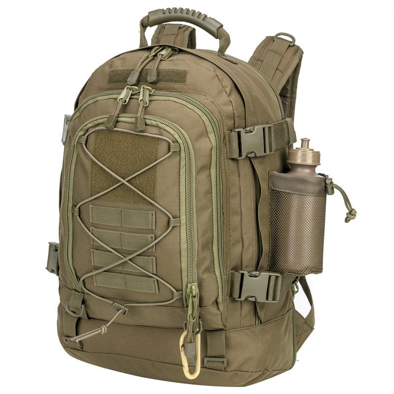 Large Waterproof Hiking Backpack - Durable Outdoor Trekking Bag