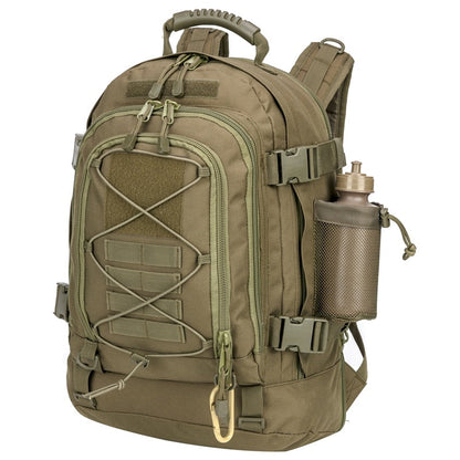 Large Waterproof Hiking Backpack - Durable Outdoor Trekking Bag