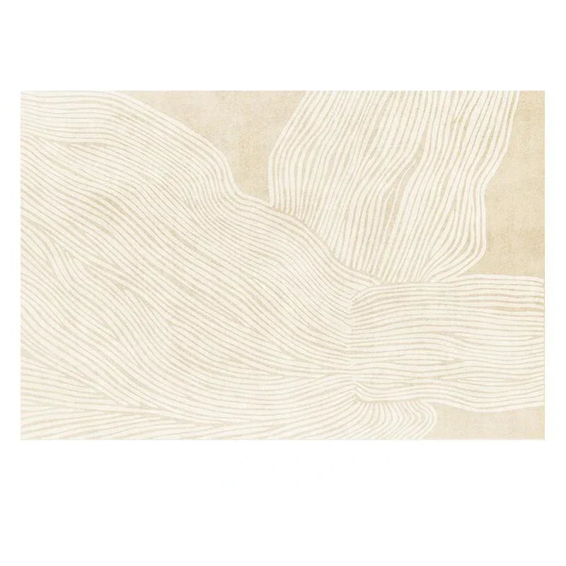 Plush Japanese Shag Rug Non-Slip Living Room Carpet
