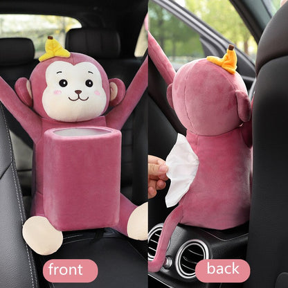 Fun Animal Design Car Tissue Holder
