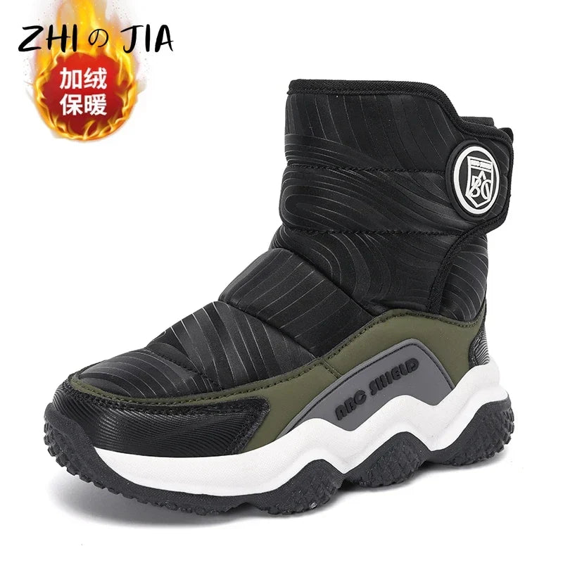 Kids Warm Waterproof Snow Boots - Halri