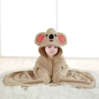 Adorable Kids Hooded Bath Towel