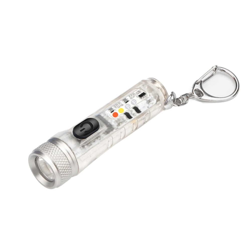Compact LED Keychain Torch Light - Halri